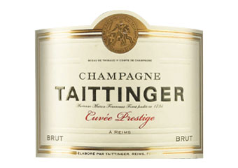 Champagne Taittinger - Cuvée Brut Prestige