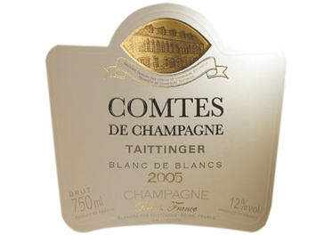 Taittinger - Champagne  - Comtes de Champagne - Blanc - 2005