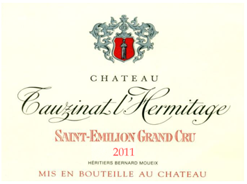 Château Tauzinat L'Hermitage - Saint Emilion Grand Cru - Rouge - 2011