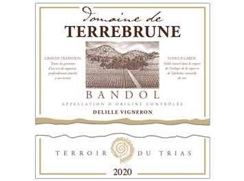 Domaine de Terrebrune - Bandol - Terroir du Trias - Blanc - 2020