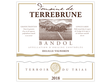 Domaine de Terrebrune - Bandol - Terroir du Trias - Rouge - 2018
