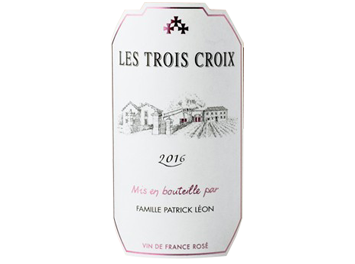 Château les Trois Croix - Vin de France - Rosé - 2016