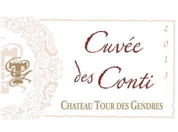 Château Tour des Gendres - Bergerac - Cuvée des Conti - Blanc - 2013
