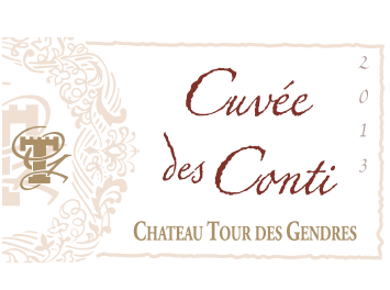 Château Tour des Gendres - Bergerac - Cuvée des Conti - Blanc - 2013