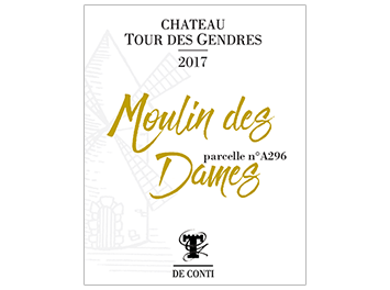 Château Tour des Gendres - Bergerac sec - Moulin des Dames - Blanc - 2017
