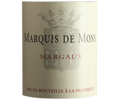Marquis de Mons - Margaux - Rouge - 2010