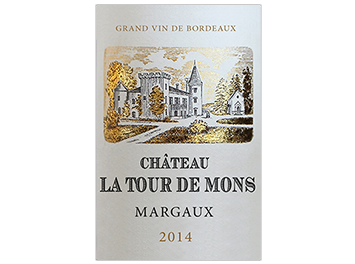 Chateau la Tour de Mons - Margaux - Rouge - 2014