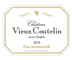 Château Vieux Coutelin - Saint Estèphe - Rouge - 2012