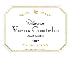 Château Vieux Coutelin - Saint Estèphe - Rouge - 2012