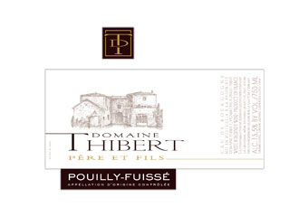 Domaine Thibert Père et Fils - Pouilly-Fuissé - Blanc 2009