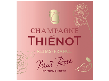 Champagne Thiénot - Champagne - Edition Limitée - Rosé