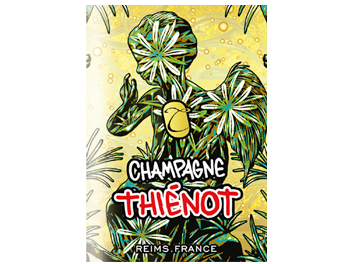 Champagne Thiénot - Champagne - Speedy Graphito - Magnum - Blanc
