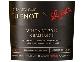 Champagne Thiénot - Champagne - Thiénot/Penfolds - Vintage 2012 - Blanc - Extra-Brut