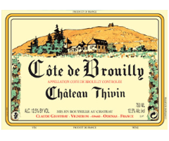 Château Thivin - Côte de Brouilly - Les Sept Vignes - Rouge - 2012