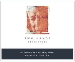 Two Hands Wines - Barossa Valley - Brave Faces - Rouge - 2012