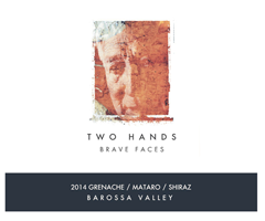 Two Hands Wines - Barossa Valley - Braves Faces - Rouge - 2014