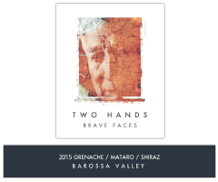 Two Hands Wines - Barossa Valley - Brave Faces - Rouge - 2015
