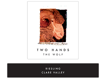 Two Hands Wines - Clare Valley - The Wolf Riesling - Blanc - 2018