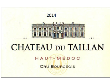 Chateau du Taillan - Haut-Médoc - Cru Bourgeois - Rouge - 2014