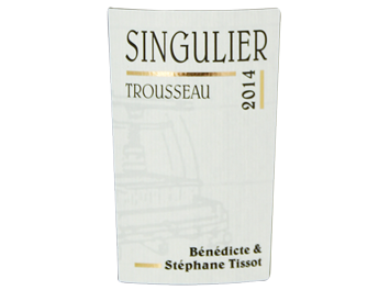 Domaine André et Mireille Tissot - Arbois - Trousseau Singulier - Rouge - 2014