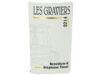 Domaine André et Mireille Tissot - Arbois - Chardonnay Les Graviers - Blanc - 2014