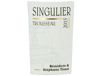 Domaine André et Mireille Tissot - Arbois - Trousseau Singulier - Rouge - 2015