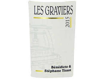 Domaine André et Mireille Tissot - Arbois - Les Graviers - Blanc - 2015