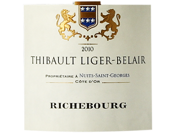 Domaine Thibault Liger-Belair - Richebourg Grand Cru - Rouge - 2010