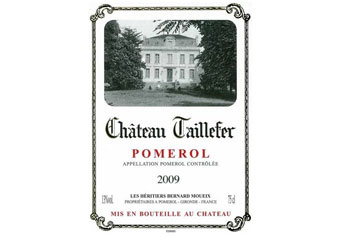 Château Taillefer - Pomerol - Rouge 2009