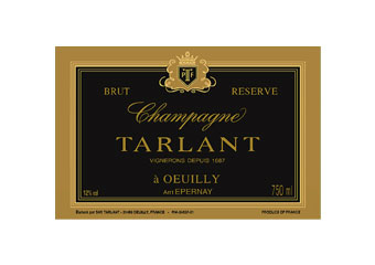 Champagne Tarlant - Brut Réserve - Blanc