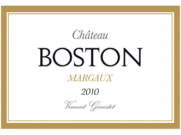 Château Boston - Margaux - Rouge - 2010