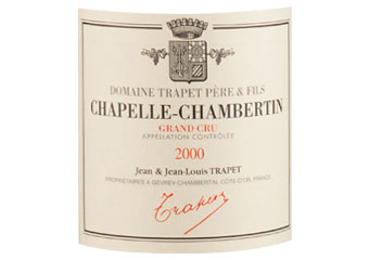 Domaine Jean Louis Trapet - Chapelle-Chambertin - Rouge 2000