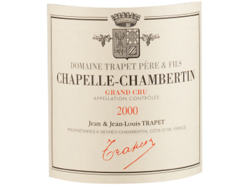 Domaine Jean Louis Trapet - Chambertin - Rouge - 2000