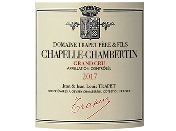 Domaine Jean Louis Trapet - Chapelle-Chambertin Grand Cru - Rosso - 2017