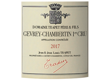 Domaine Jean Louis Trapet - Gevrey-Chambertin 1er Cru - Capita - Rouge - 2017