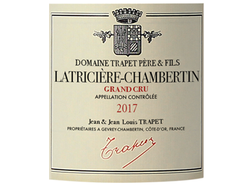 Domaine Jean Louis Trapet - Latricières-Chambertin Grand Cru - Rouge - 2017