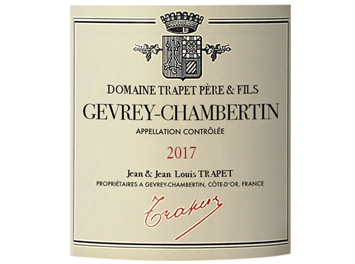 Domaine Jean Louis Trapet - Gevrey-Chambertin - Ostrea - Rouge - 2017
