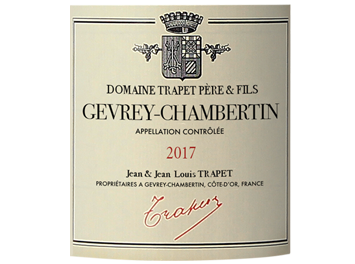 Domaine Jean Louis Trapet - Gevrey-Chambertin - Rouge - 2017