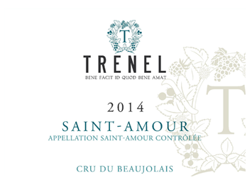 Trenel - Saint Amour - Rouge - 2014