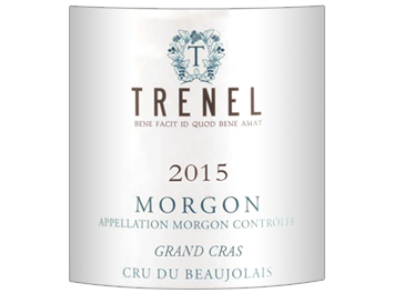 Trenel - Morgon - Grand Cras - Rouge - 2015