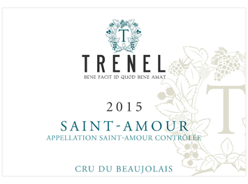Trenel - Saint-Amour - Rouge - 2015