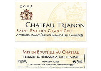Château Trianon - Saint-Émilion Grand Cru - Rouge 2007