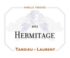 Tardieu-Laurent - Hermitage - Blanc - 2012