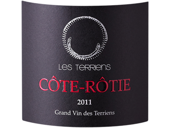 Les Terriens - Côte Rotie - Rouge - 2011