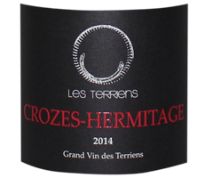 Les Terriens - Crozes-Hermitage - Rouge - 2014