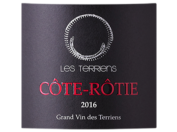 Les Terriens - Côte Rôtie - Rouge - 2016