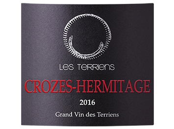 Les Terriens - Crozes-Hermitage - Rouge - 2016