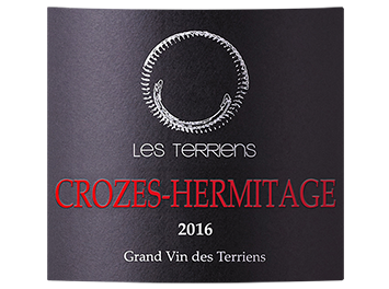 Les Terriens - Crozes-Hermitage - Rouge - 2016