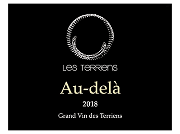 Les Terriens - IGP Collines Rhodaniennes - Au-delà - Blanc - 2018