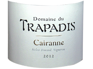 Domaine du Trapadis - Cairanne - Rouge - 2012